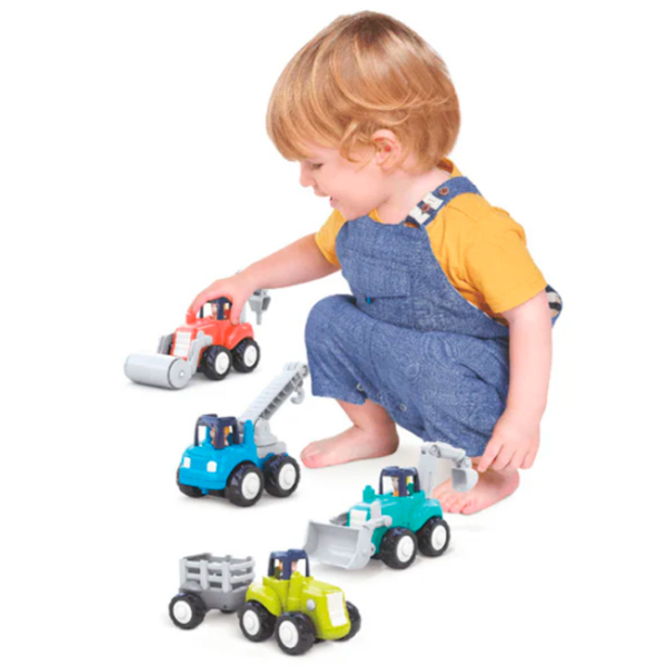 Комплект машин Hola Toys HA7906 Разноцветный
Разноцветный  photo 5