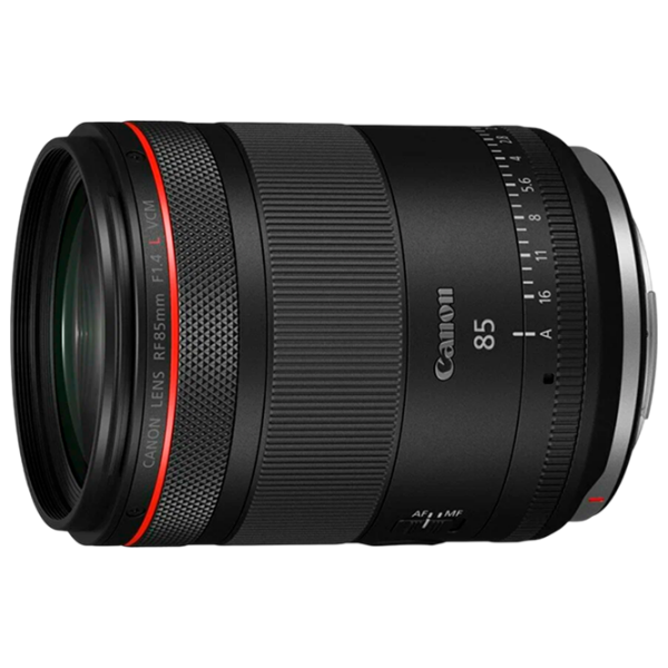 Объектив Canon RF 85mm f/1.4 L VCM, Черный  photo 1