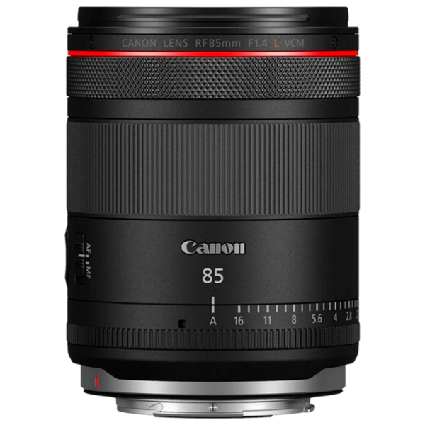 Объектив Canon RF 85mm f/1.4 L VCM, Черный  photo 3