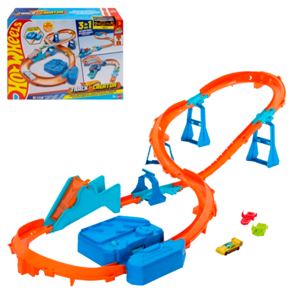 Машинка Hot Wheels Быстрая трасса JDB49
Разноцветный
Разноцветный