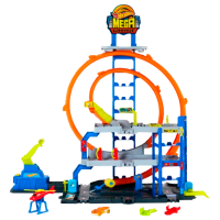 Комплект машин Hot Wheels Mега-гараж с петлёй JBM74
Разноцветный
Разноцветный 