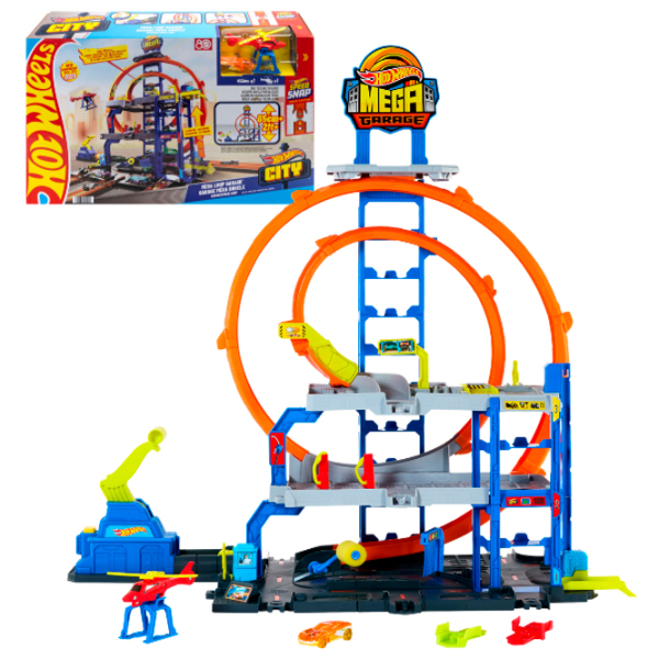 Комплект машин Hot Wheels Mега-гараж с петлёй JBM74
Разноцветный
Разноцветный  photo 2
