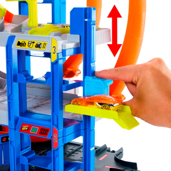 Комплект машин Hot Wheels Mега-гараж с петлёй JBM74
Разноцветный
Разноцветный  photo 4