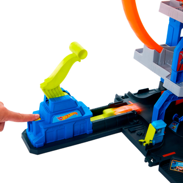 Комплект машин Hot Wheels Mега-гараж с петлёй JBM74
Разноцветный
Разноцветный  photo 5