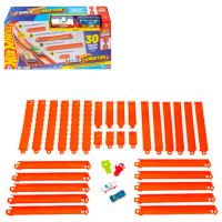 Set de mașini Hot Wheels Track Creator JDW42
Multicolor
Orange 