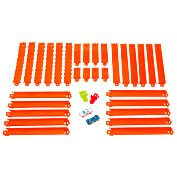 Set de mașini Hot Wheels Track Creator JDW42
Multicolor
Orange  photo 2