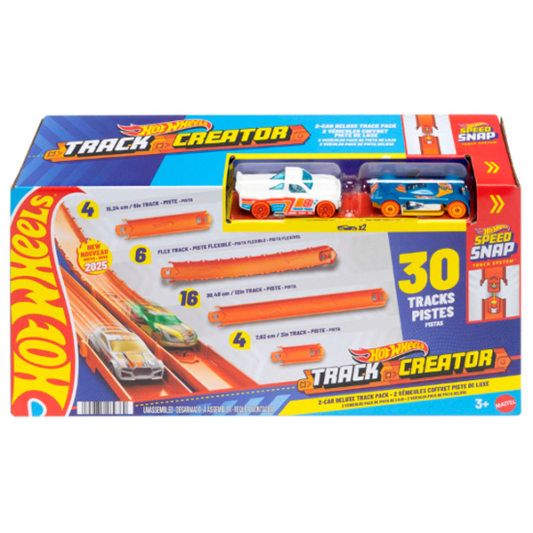 Set de mașini Hot Wheels Track Creator JDW42
Multicolor
Orange  photo 3