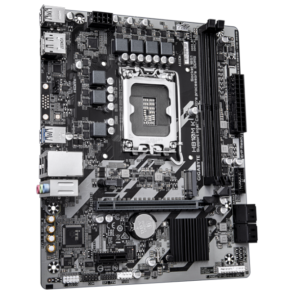 Материнская плата Gigabyte H810M K ATX  photo 2