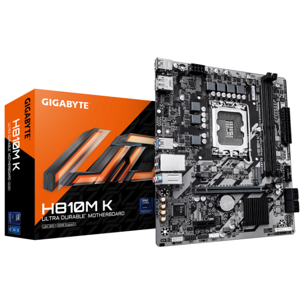 Материнская плата Gigabyte H810M K ATX  photo 4