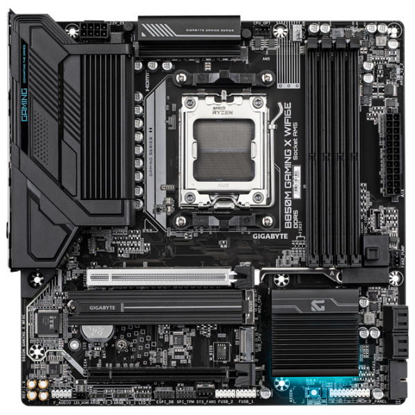 Материнская плата Gigabyte B850M GAMING X WF6E mATX  photo 1