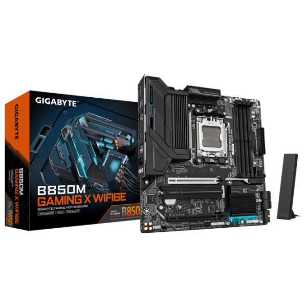 Материнская плата Gigabyte B850M GAMING X WF6E mATX  photo 2