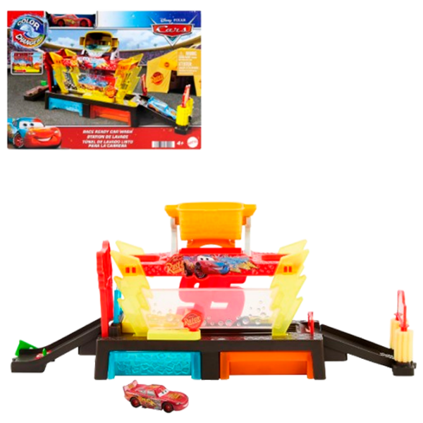 Комплект машин Hot Wheels Молния МакКуин JBM70
Разноцветный
Разноцветный  photo 1