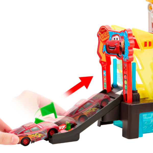 Комплект машин Hot Wheels Молния МакКуин JBM70
Разноцветный
Разноцветный  photo 4