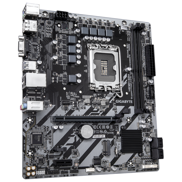 Материнская плата Gigabyte H810M S2H mATX  photo 3