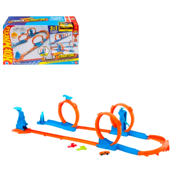 Set de mașini Hot Wheels Track Creator JDW39
Multicolor
Multicolor  photo 1
