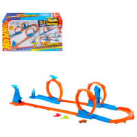 Set de mașini Hot Wheels Track Creator JDW39
Multicolor
Multicolor 