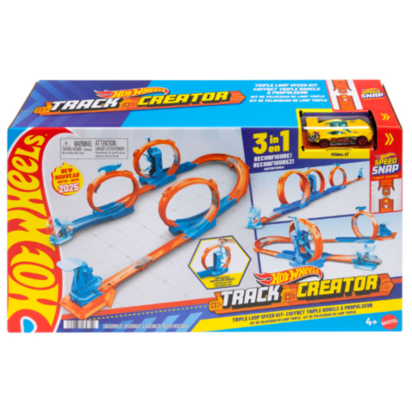 Set de mașini Hot Wheels Track Creator JDW39
Multicolor
Multicolor  photo 2