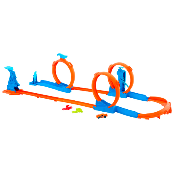 Set de mașini Hot Wheels Track Creator JDW39
Multicolor
Multicolor  photo 3
