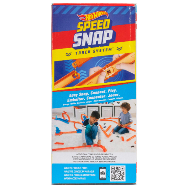 Set de mașini Hot Wheels Track Creator JDW39
Multicolor
Multicolor  photo 6