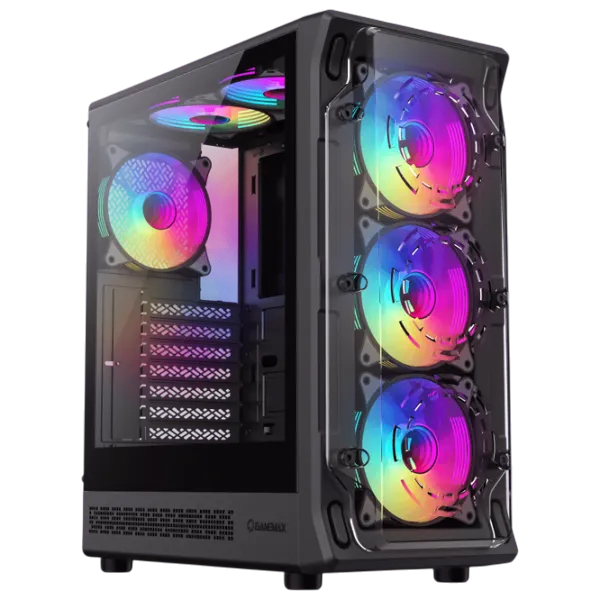 Calculator de jocuri Navigator 11090 Black Intel Core i5 12400F 16 GB 1 TB GeForce RTX 5060 8 GB photo 1