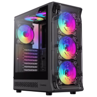 Calculator de jocuri Navigator 11090 Black Intel Core i5 12400F 16 GB 1 TB GeForce RTX 5060 8 GB