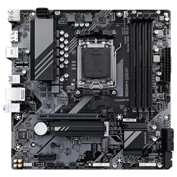 Игровой компьютер Navigator 11093 Черный AMD Ryzen 5 7500F 16 ГБ 1 ТБ GeForce RTX 5060 8 ГБ photo 3