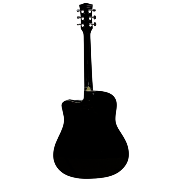 Chitară electro-acustică Enjoy E41-DDL CE BK Black Dreadnought, 4/4 photo 2