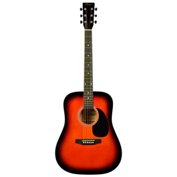 Chitară acustică Flame FG229-41 SB Sunburst Dreadnought, 4/4 photo 1