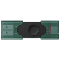 USB Flash Kingston DataTravel Duo 128 GB Green