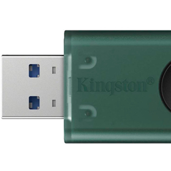 USB Flash Kingston DataTravel Duo 128 GB Green USB 3.2 Gen 1, Plastic photo 4