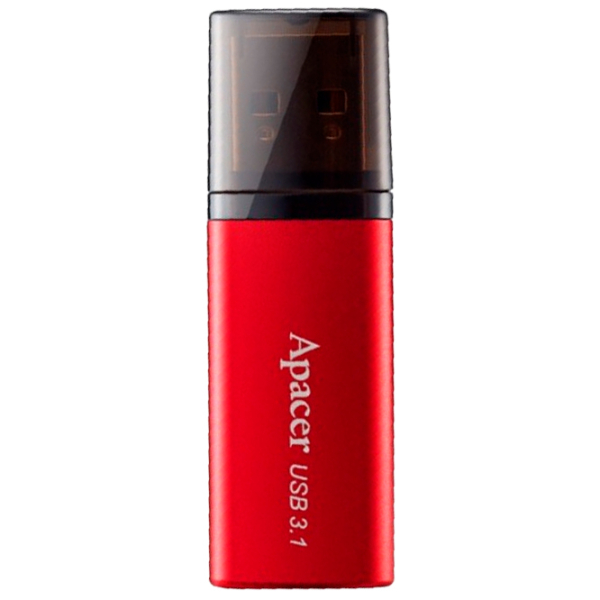 USB Flash Apacer AH25B 128 GB Red USB 3.1, Plastic photo 3