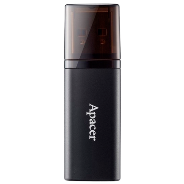 USB Flash Apacer AH25B 128 GB Black USB 3.1, Plastic photo 3