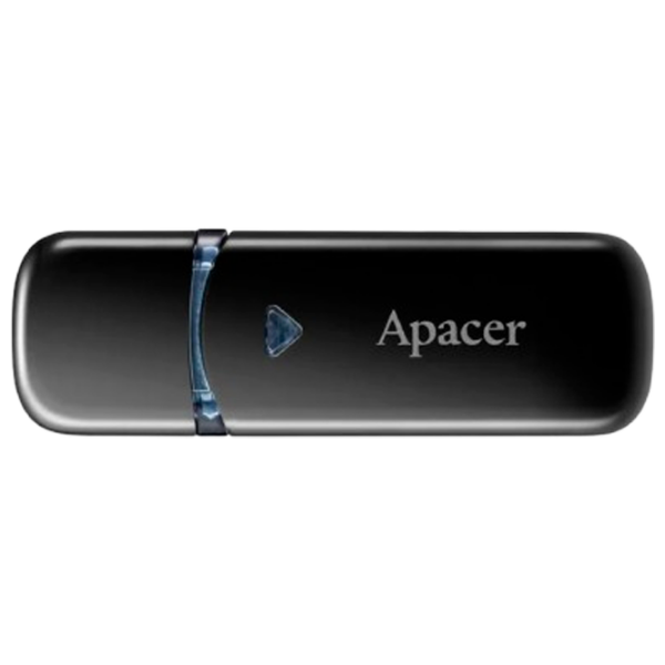 USB Flash Apacer AH355 128 GB Black USB 3.1, Plastic photo 1