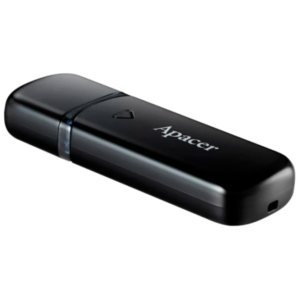 USB Flash Apacer AH355 128 GB Black USB 3.1, Plastic photo 2