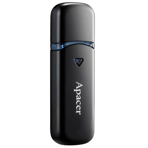 USB Flash Apacer AH355 128 GB Black USB 3.1, Plastic photo 3
