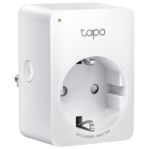 Smart priza TP-Link Tapo P110M Белый  photo 1