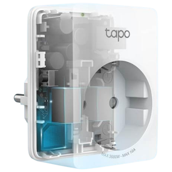 Smart priza TP-Link Tapo P110M Белый  photo 2