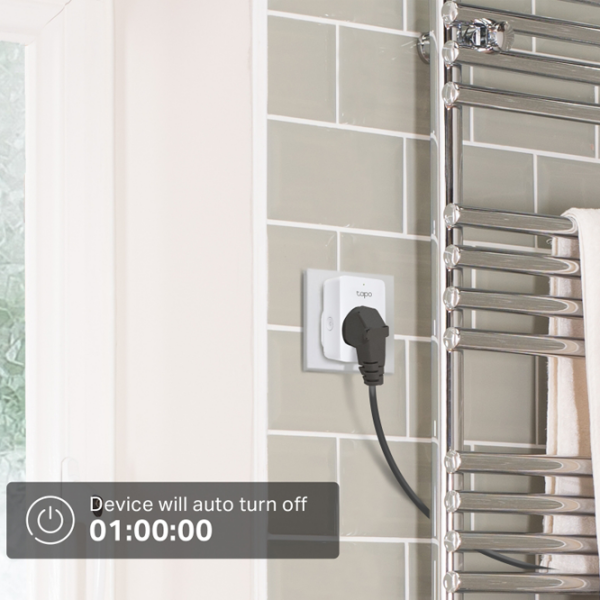 Smart priza TP-Link Tapo P110M Белый  photo 6