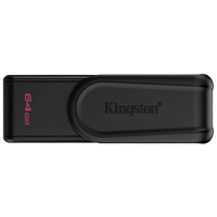 Флэшка USB Kingston DataTravel Exodia S 64 ГБ Черный