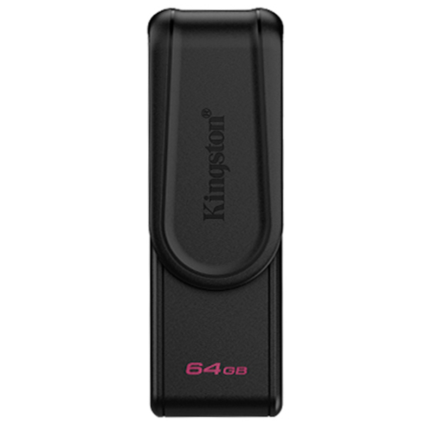 Флэшка USB Kingston DataTravel Exodia S 64 ГБ Черный USB 3.2, Пластик photo 2