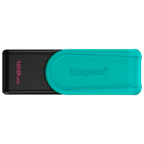 Флэшка USB Kingston DataTravel Exodia S 128 ГБ Черный USB 3.2, Пластик photo 1