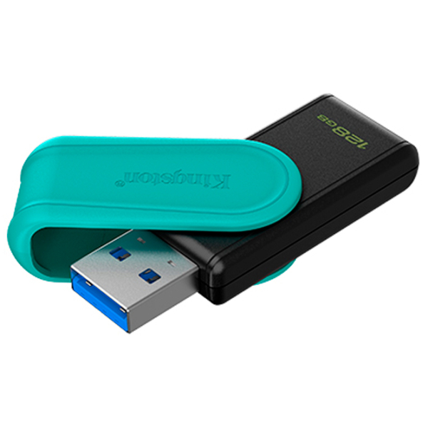 Флэшка USB Kingston DataTravel Exodia S 128 ГБ Черный USB 3.2, Пластик photo 2