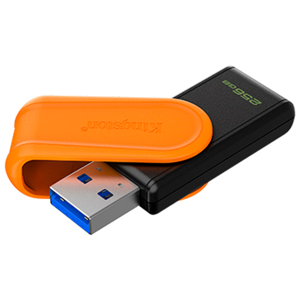 Флэшка USB Kingston DataTravel Exodia S 256 ГБ Черный USB 3.2, Пластик photo 3