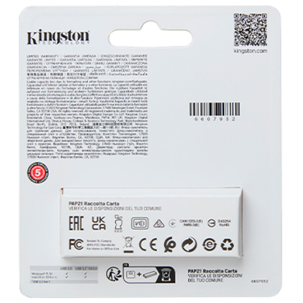 Флэшка USB Kingston DataTravel Exodia S 256 ГБ Черный USB 3.2, Пластик photo 4