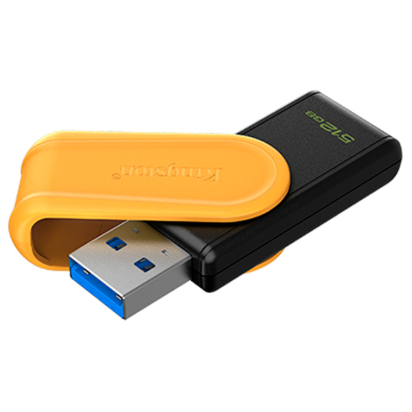USB Flash Kingston DataTravel Exodia S 512 GB Black USB 3.2, Plastic photo 3