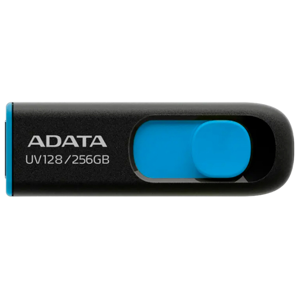USB Flash ADATA UV128 256 GB Black USB 3.2, Plastic photo 3