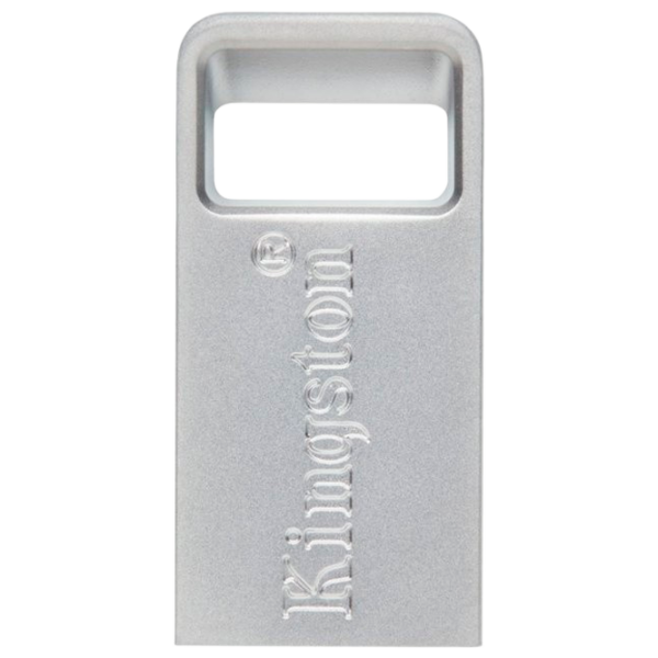 USB Flash Kingston DataTraveler Micro G2 256 GB Silver USB 3.2, Metal photo 1