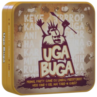 Joc de masă Cocktail Games Uga Buga Dezvoltare, 7+