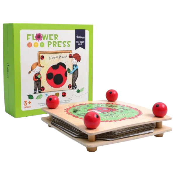 Настольная игра Mideer Flower Press Развитие, 3+