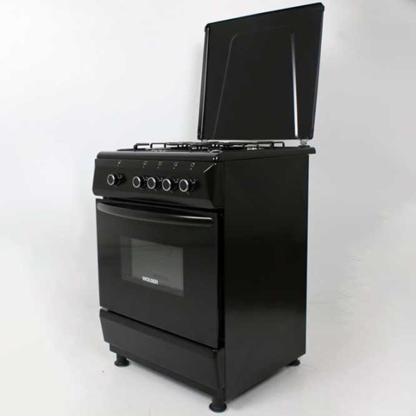 Плита Wolser WL-6060 BGG Черный Тип плиты: Газовая, , Тип духовки: Газовая photo 2
